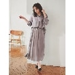 アンタイトル(UNTITLED)の【セットアップ可能/パウダータッチ】シルキーキュプラ スキッパーブラウス15