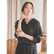 アンタイトル(UNTITLED)の【セットアップ可能/パウダータッチ】シルキーキュプラ スキッパーブラウス23