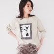 アンタイトル(UNTITLED)の【コットン100/ロゴT】ボタニカルグラフィックロンT6