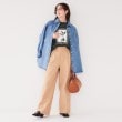 アンタイトル(UNTITLED)の【コットン100/ロゴT】ボタニカルグラフィックロンT12
