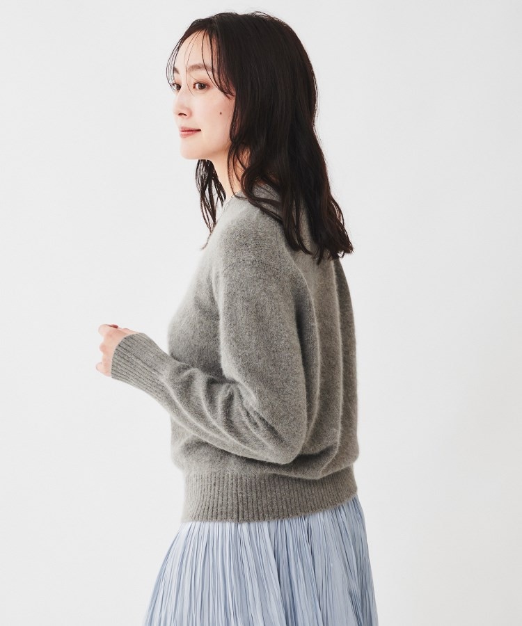 ウールフォックス クルーネックプルオーバーニット（ニット