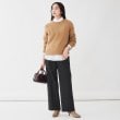 アンタイトル(UNTITLED)のウールフォックス クルーネックプルオーバーニット8