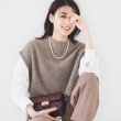 アンタイトル(UNTITLED)のウールフォックス ベストニット2