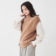アンタイトル(UNTITLED)のウールフォックス ベストニット6