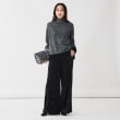 アンタイトル(UNTITLED)のラムウールカシミヤ ボトルネックプルオーバーニット33
