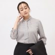 アンタイトル(UNTITLED)の【通勤スーツ/入卒/セレモニー】幾何柄ボウタイブラウス14