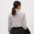 アンタイトル(UNTITLED)の【通勤スーツ/入卒/セレモニー】幾何柄ボウタイブラウス15
