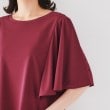 アンタイトル(UNTITLED)の【ストレッチ/五分袖】袖ラッフルプルオーバー6