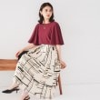 アンタイトル(UNTITLED)の【ストレッチ/五分袖】袖ラッフルプルオーバー17