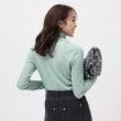 アンタイトル(UNTITLED)の【インナーにおすすめ】タートルネック テレコカットソー21