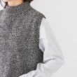 アンタイトル(UNTITLED)の【横スリット/厚すぎない】シルクウールニットベスト18