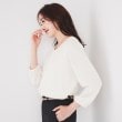 アンタイトル(UNTITLED)の【通勤スーツ/入卒/セレモニー】ドッキングインナーブラウス17