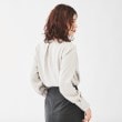 アンタイトル(UNTITLED)の【通勤スーツ/入卒/セレモニー】サテンVネックブラウス14