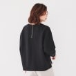 アンタイトル(UNTITLED)の【洗える】ウェーブ調ジャージトップス7