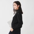 アンタイトル(UNTITLED)の【日本製／洗える】ミラノリブ 肩ボタンプルオーバーニット7