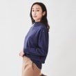 アンタイトル(UNTITLED)の【日本製／洗える】ミラノリブ 肩ボタンプルオーバーニット15