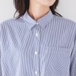 アンタイトル(UNTITLED)の【ニットと重ね着にもおすすめ】ワイドシルエットストライプシャツ13