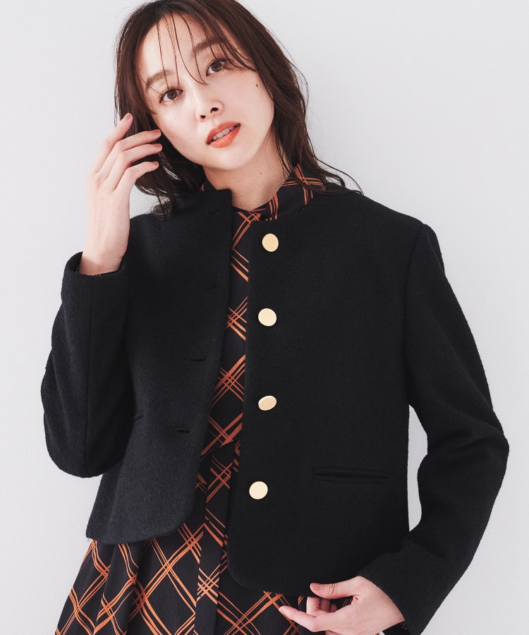 Jacket【UNTITLED、ジャケット】 | UNTITLED OFFICIAL SITE(アン Jacket【UNTITLED、ジャケット】 | UNTITLED OFFICIAL SITE(アン