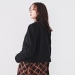 アンタイトル(UNTITLED)の【日本製/短ジャケ】ブークレークロップドジャケット8