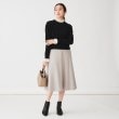 アンタイトル(UNTITLED)の【後ろウエストゴム】ミルドジャージ マーメイドスカート8