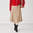 アンタイトル(UNTITLED)の【後ろウエストゴム】ミルドジャージ マーメイドスカート19