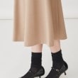 アンタイトル(UNTITLED)の【後ろウエストゴム】ミルドジャージ マーメイドスカート33