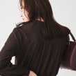 アンタイトル(UNTITLED)の【オンオフ使える/洗える】長袖フリルブラウス10