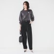 アンタイトル(UNTITLED)の【腰周りゆったり/日本製/洗える】2WAYストレッチカーブパンツ8