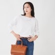 アンタイトル(UNTITLED)の【重ね着インナーにおすすめ】コットンインナーカットソー2