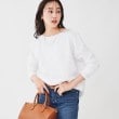 アンタイトル(UNTITLED)の【重ね着インナーにおすすめ】コットンインナーカットソー3