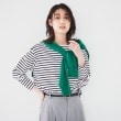 アンタイトル(UNTITLED)の【重ね着インナーにおすすめ】コットンインナーカットソー オフホワイト(303)