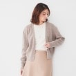 アンタイトル(UNTITLED)の【洗える/ボレロ】パール調付きニットカーディガン6