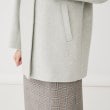アンタイトル(UNTITLED)の【日本製】ミディ丈ノーカラーコート31