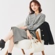 アンタイトル(UNTITLED)の【きれいめ/日本製】キーネックナローワンピース11