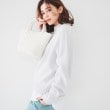 アンタイトル(UNTITLED)の【洗える】ミドルゲージ モックネックニット7