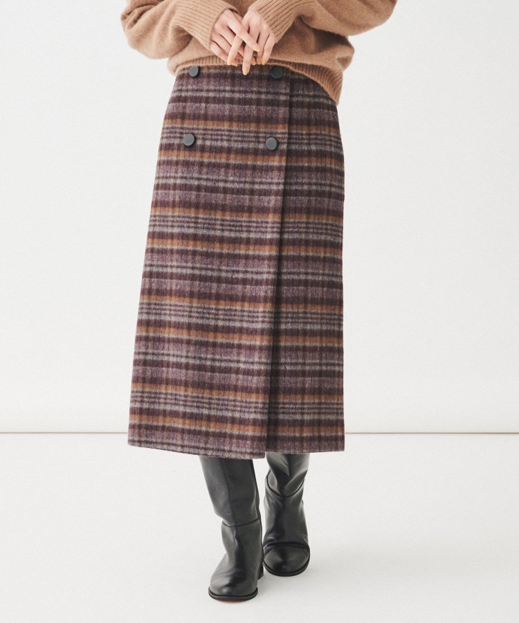 Skirt【UNTITLED、スカート】 | UNTITLED OFFICIAL SITE(アン Skirt【UNTITLED、スカート】 | UNTITLED OFFICIAL SITE(アン
