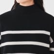 アンタイトル(UNTITLED)のラムウールカシミヤ ボトルネックプルオーバーニット21