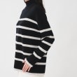 アンタイトル(UNTITLED)のラムウールカシミヤ ボトルネックプルオーバーニット22