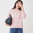 アンタイトル(UNTITLED)のラムウールカシミヤ パフスリーブプルオーバーニット10