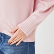 アンタイトル(UNTITLED)のラムウールカシミヤ パフスリーブプルオーバーニット27