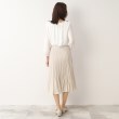 アンタイトル(UNTITLED)の【上品華やか／セレモニー】細プリーツフレアスカート25