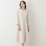 人気メーカー・ブランド フォーマルシーンにも／洗える】ジョーゼット フィット＆フレア ワンピース