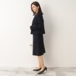 アンタイトル(UNTITLED)の【セレモニースーツ】ラメツイード Aラインスカート28