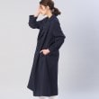 アンタイトル(UNTITLED)の【オフィスからセレモニーまで！】バックサテン きれいめトレンチコート20