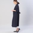 アンタイトル(UNTITLED)の【オフィスからセレモニーまで！】バックサテン きれいめトレンチコート23