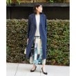 アンタイトル(UNTITLED)の【オフィスからセレモニーまで！】バックサテン きれいめトレンチコート35