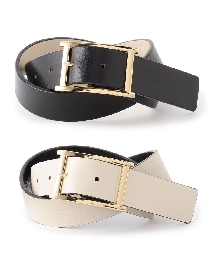 【Sサイズ リバーシブル】Hバックルベルト30mm