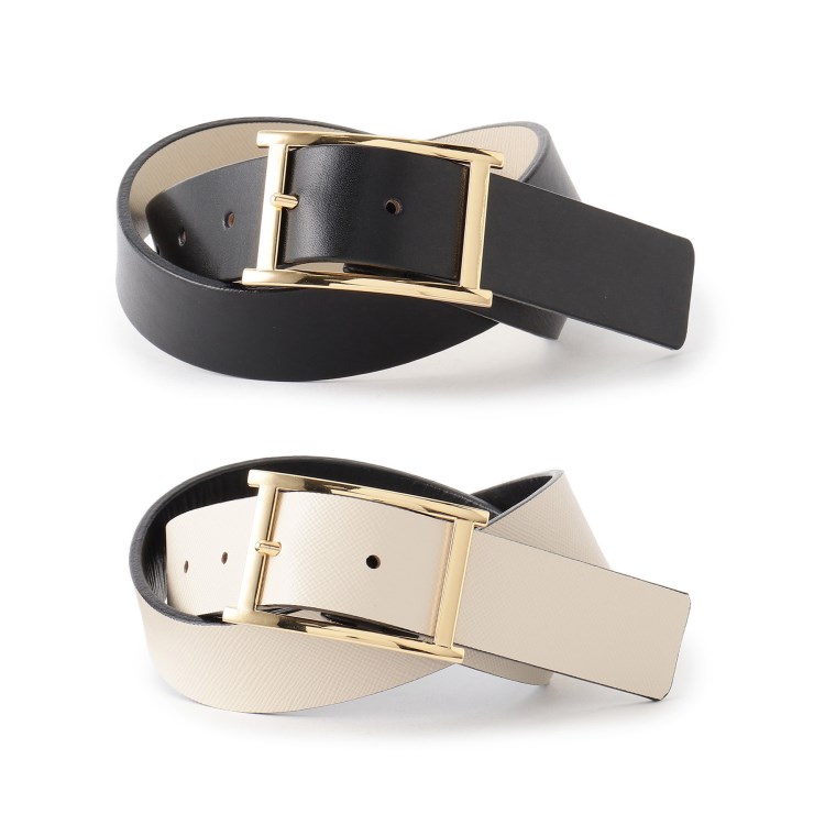 Sサイズ リバーシブル】Hバックルベルト30mm（ベルト