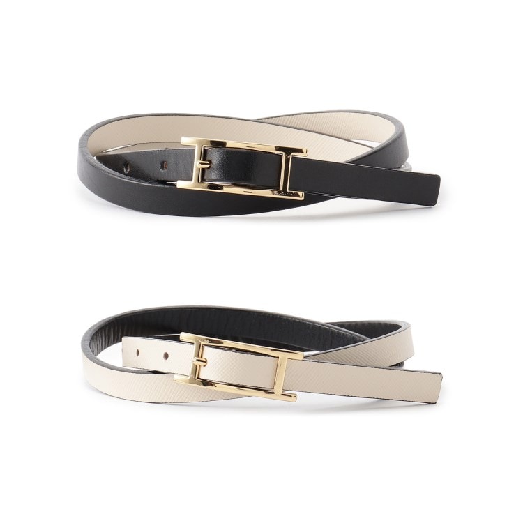 Amazon | Tory Burch レディース 2.54cm ミラーリバーシブル
