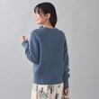 アンタイトル(UNTITLED)の【ゆるシルエット】ウール混 クルーネックニット21